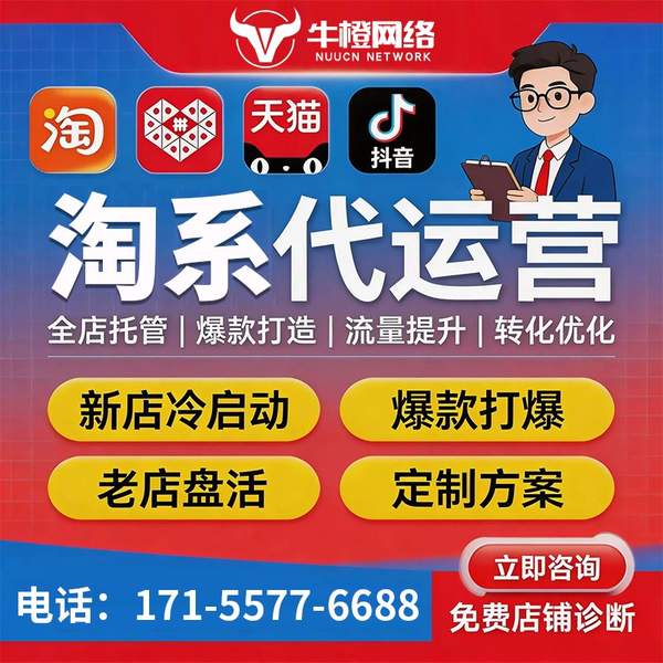 辽阳电商代运营